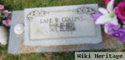 Lafayette Washington "lafe" Collins