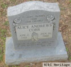 Alice Andrews Cobb