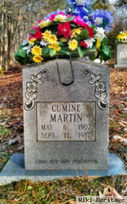 Cumine Martin