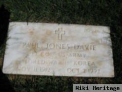 Paul Jones Davie