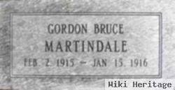 Gordon Bruce Martindale