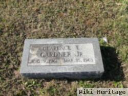 Clarence E Gardner, Jr