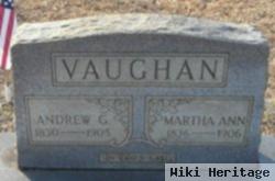 Martha Ann Chappelear Vaughan