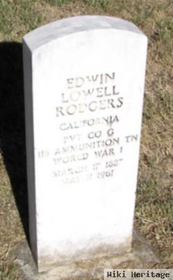 Edwin Lowell Rodgers