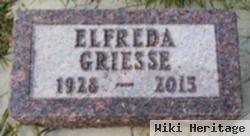 Elfreda Brinkhous Griesse