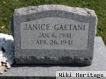 Janice Gaetani