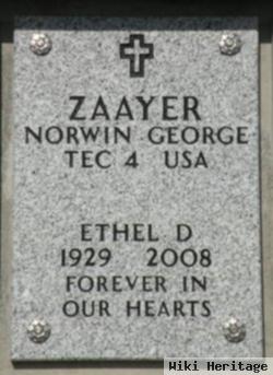 Ethel Dolores Dye Zaayer