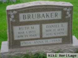 Ruth Mae Brubaker Brubaker