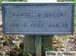 Samuel D Green