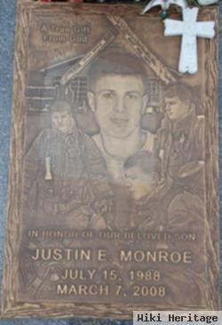 Justin Edward Monroe