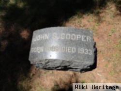 John S Cooper