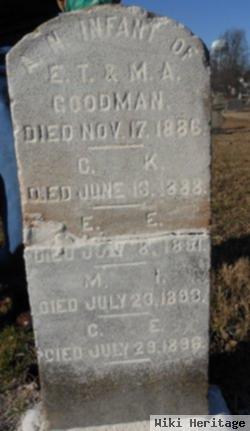 C E Goodman