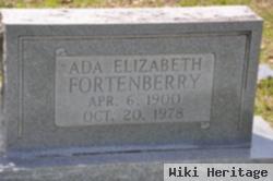 Ada Elizabeth Lee Fortenberry