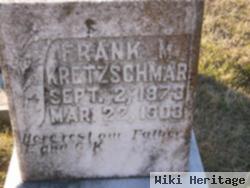 Frank M. Kretzschmar