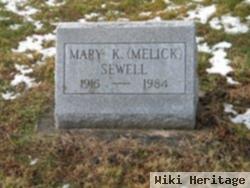 Mary K. Melick Sewell