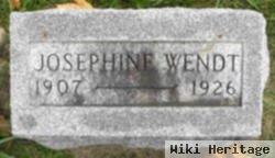 Josephine Wendt