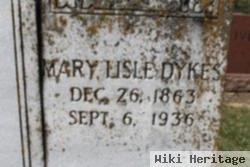 Mary Lisle Dykes