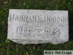 Hannah E. Mcfadden Hodson