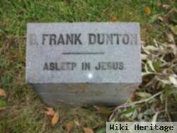 Benjamin Frank Dunton