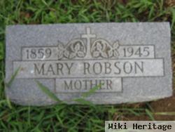 Mary Robson