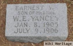 Earnest W. Yancey