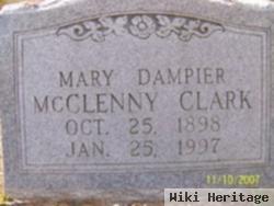 Mary Catherine Dampier Mcclenny Clark