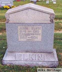 John Elkin