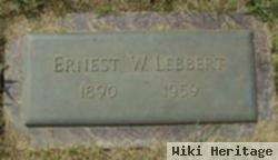 Ernest Lebbert