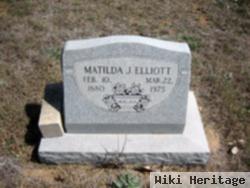 Matilda Jane Wright Elliott