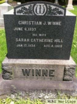 Sarah Catherine Hill Winne