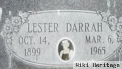 Lester "les" Darrah