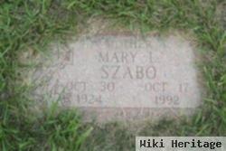 Mary L Szabo