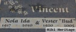 Vester "bud" Vincent