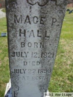 Mace P Hall