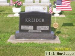 Eileen J Heeter Kreider