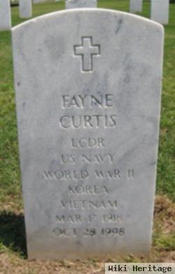 Fayne Eugene Curtis