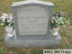 Velvie Vanhoy Holt