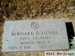 Bernard D. Ziemba