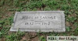 John H Savage