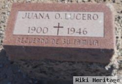 Juana O Lucero