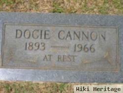 Docie Ann Vendora Mcmillian Cannon