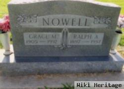 Ralph Arvel Nowell