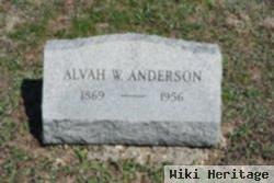 Alvah W. Anderson