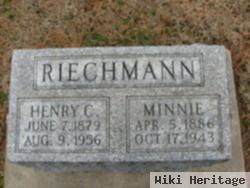 Henry C Riechmann