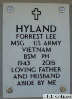 Forrest Lee Hyland