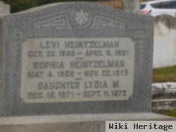 Lydia M Heintzelman