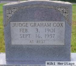 Judge Graham Cox