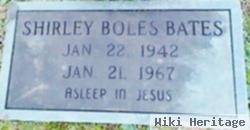 Shirley Gray Boles Bates