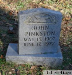 John Pinkston