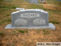 Mamie M. Hazard